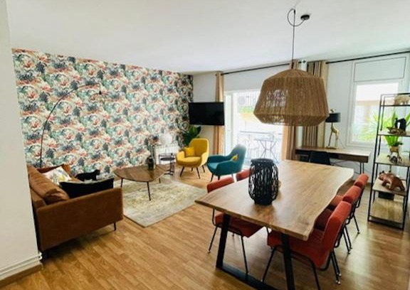 Sitges Town Center Apartment | Stunning 2 bedroom Apartment with great design Sitges centre beach