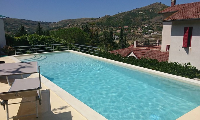 Laureana Cilento Villa | Stunning 2 floors Villa with swimming pool and tennis court