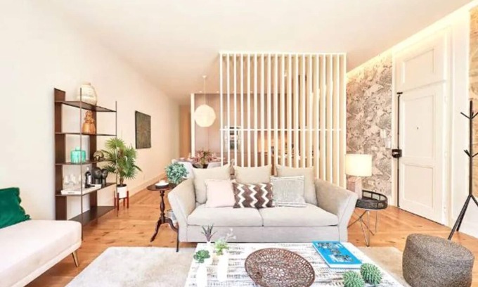 Sao Bento Apartment | Stunning 3Bedroom Retreat in Trendy Lisbon,Modern Comfort Meets Historical Charm
