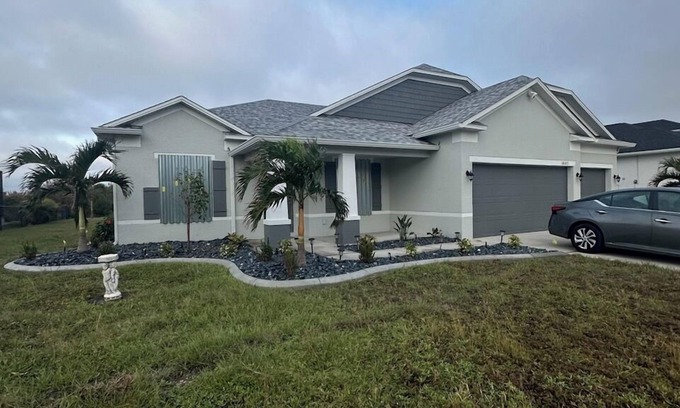 South Gulf Cove House | Stunning 4+ bedroom home with pool, minutes away from gulf coast beaches.