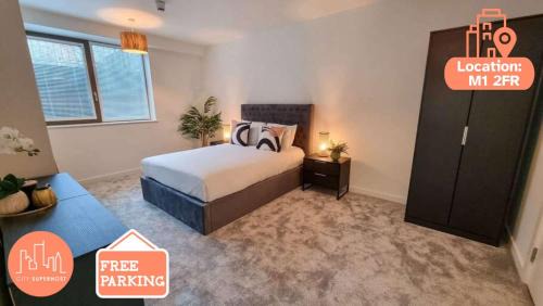 Northern Quarter House | Stunning 4-bedroom Townhouse with Free Parking