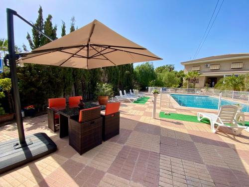 San Juan de Alicante Villa | Stunning 5 bed Villa La Font, private pool