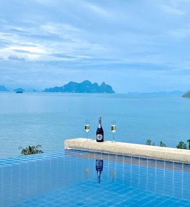 Pa Klok Villa | Stunning 5 bedrooms Villa with Panoramic Sea View