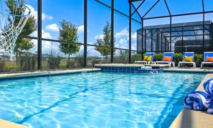 Campbell House | Stunning 6BR Lakeview @Storey Lake | Disney - 2929