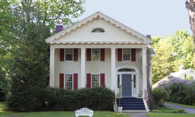 Whippleville House | Stunning 7 BR, 6 bath Manor home w/ heated pool..ski, golf, fish, hike & more