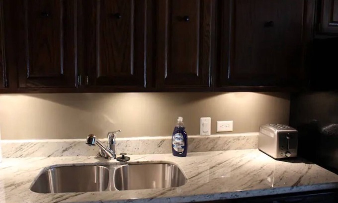 Grand Island Condo | Stunning and Convenient Located 1B/1B Apartment