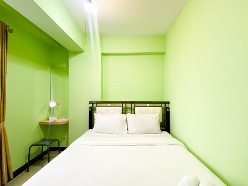 Pluit Apartment | Stunning and Homey 2BR Pool View Green Bay Pluit Apartment By Travelio