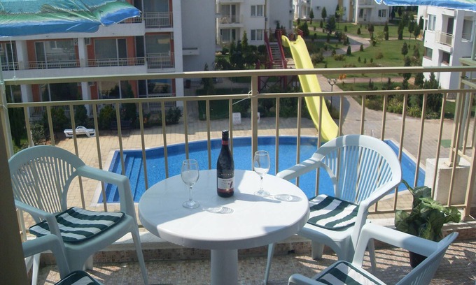 Sunny Beach Apartment | Stunning Apartment with roof terrace £250 per week