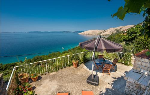 Stara Baska Apartment | Stunning Apartment In Stara Baska