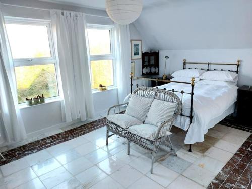 Ramelton Apartment | Stunning apartment set in private native woodland