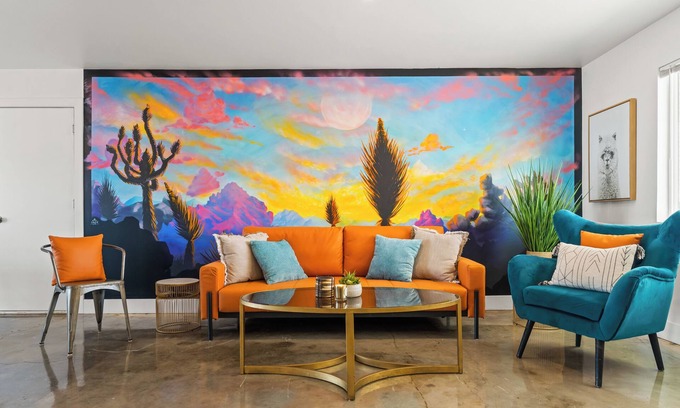 Yucca Valley House | Stunning Art and Endless Fun at the Yucca Valley Art Shack