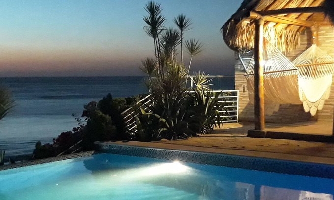 Masachapa Villa | Stunning BEACH FRONT ACCOMODATION -DISCOUNT FOR JUNE - JULY - AUGUST 2025