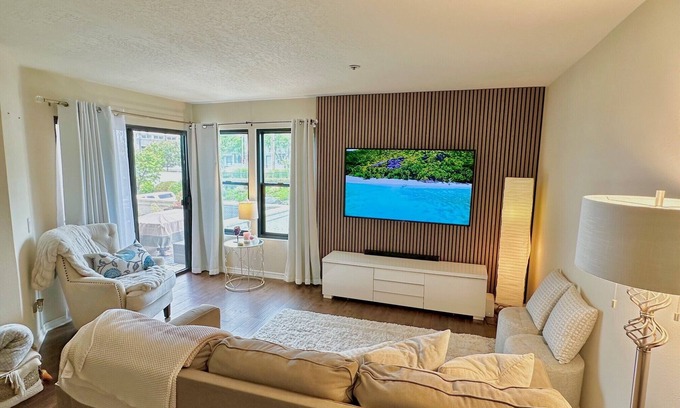 Santa Ana Heights Condo | Stunning Beach House with Ocean & Sunset Views.