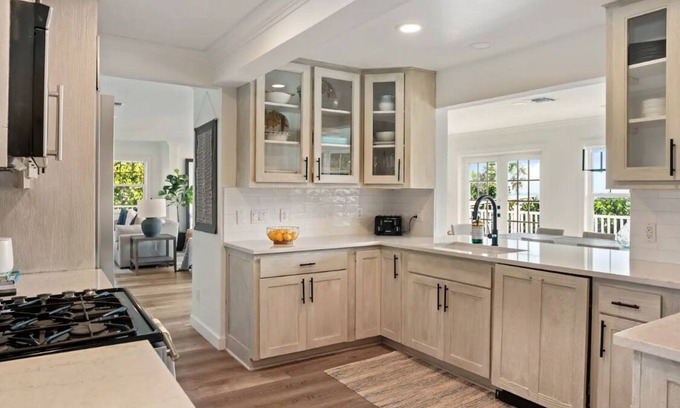 North Beach House | Stunning Beach House | Private Beach Access | 3BR