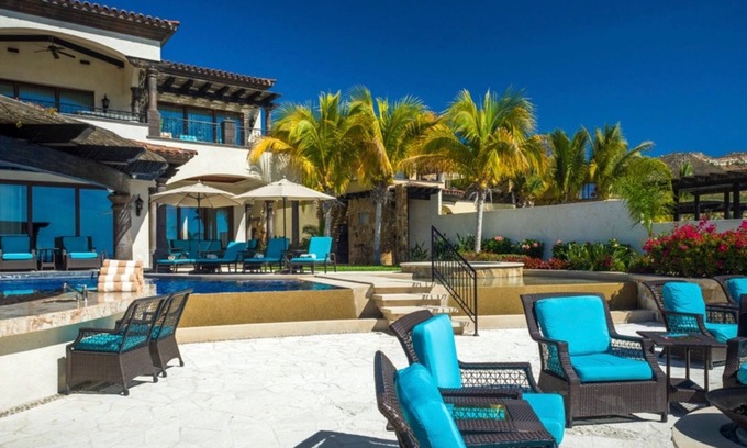 Paraiso Escondido Villa | Stunning beachfront villa at Quivira Los Cabos