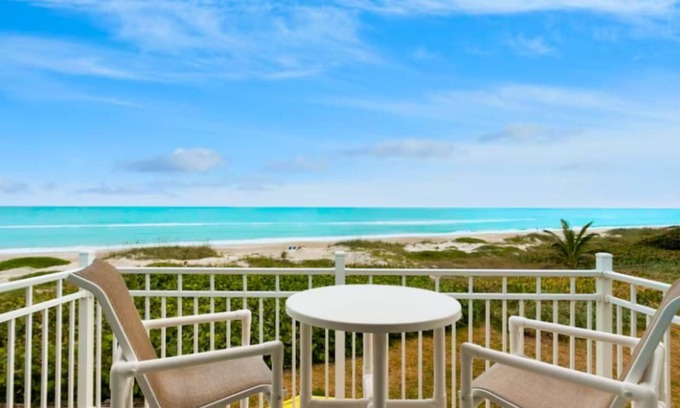 Indialantic By The Sea House | Stunning Beachfront Home with Breathtaking Views