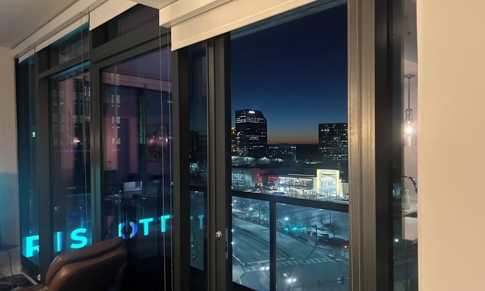 Lenox Apartment | Stunning Buckhead Retreat with Unbeatable Views & Premium Amenities