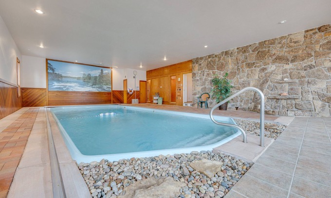 Calhan House | Stunning Calhan Home w/Indoor Pool!