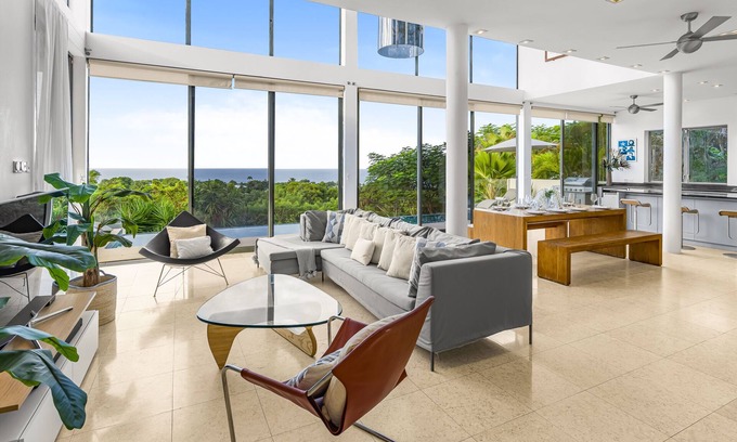 Reeds Bay Villa | Stunning contemporary villa with incredible views over the Barbados West Coast