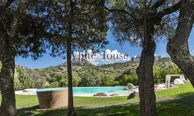 Arzachena Villa | Stunning Country Villa with large pool, privacy and beautiful green spaces.