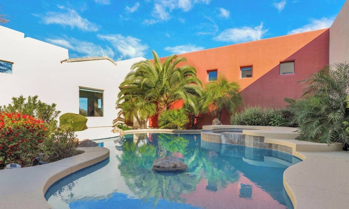 Troon North House | Stunning Desert Contemporary | Golf, Gated & Pool