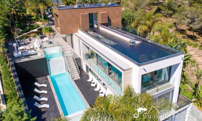 Vallpineda Villa | Stunning Designer Villa Sapphire with sea views