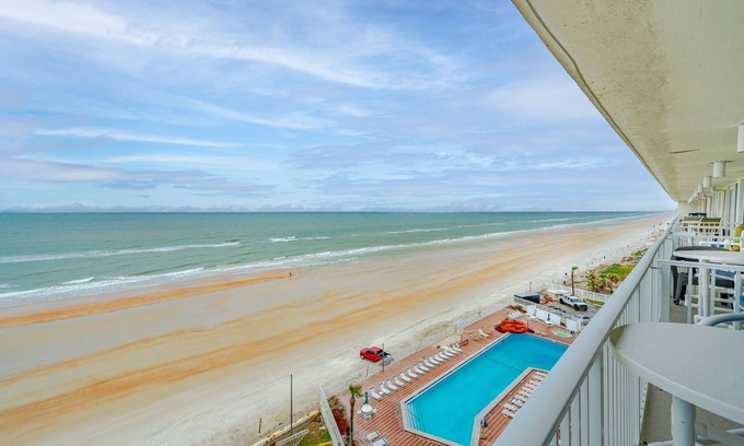Lenox Park Condo | Stunning direct oceanfront views from your own balcony!