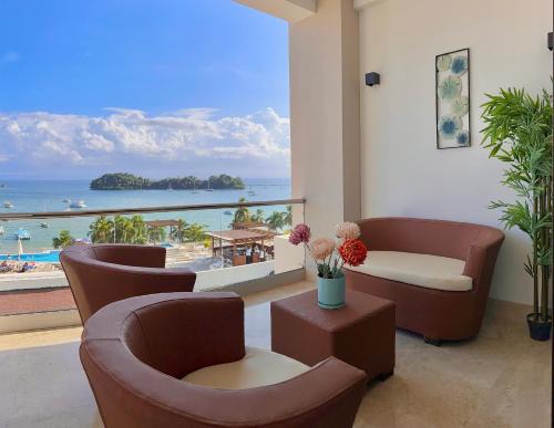 Samana Apartment | Stunning Bay View Condo, Pool
