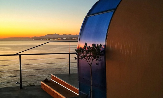 Malevizi Cabin | Stunning Glamping experiece in Heraklion