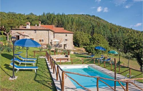 Pieve di Chio House | Stunning Home In Cortona Ar With Wifi