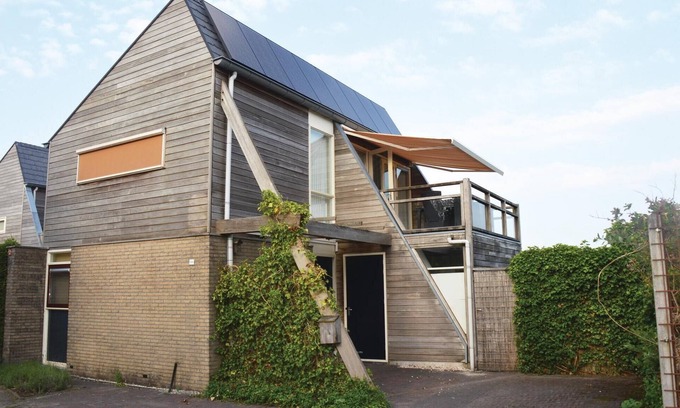 Grou House | Stunning home in Grou with lake view
