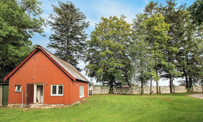 Loberod House | Stunning home in Löberöd with kitchen