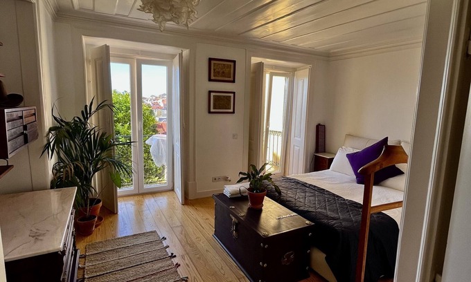 Baixa Apartment | Stunning home in Lisbon old town overlooking the city and river