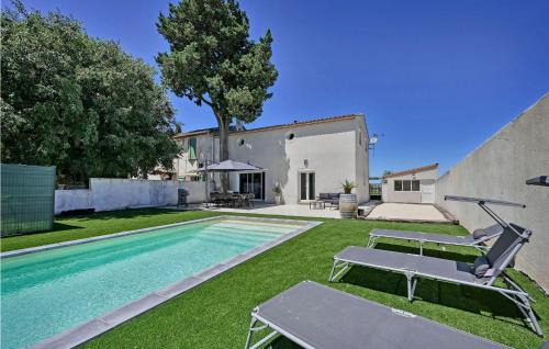 Costieres House | Stunning Home In Nîmes