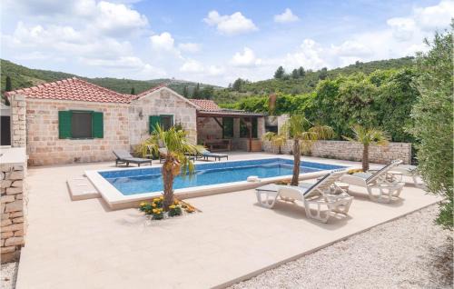 Dol House | Stunning Home In Postira