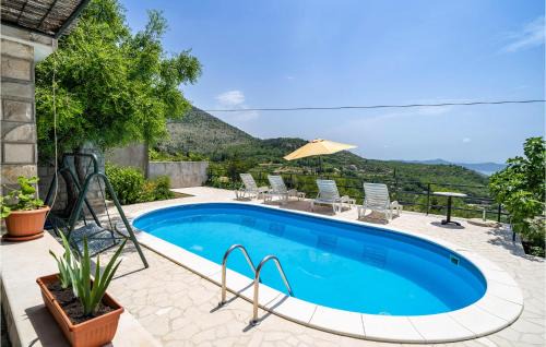 Dubrovacko Primorje House | Stunning Home In Slano With Wifi