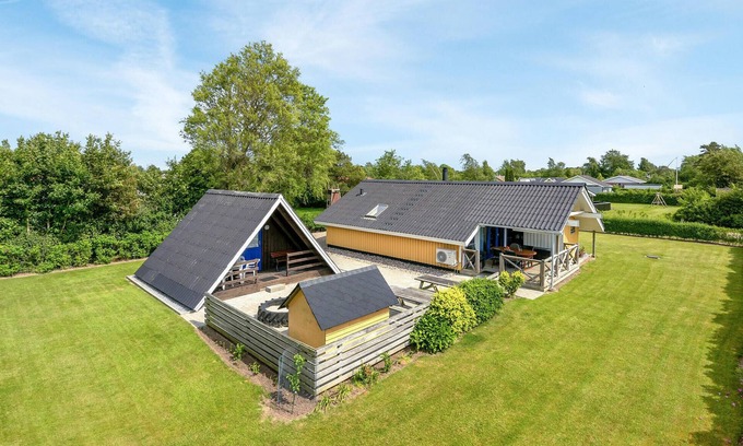 Skovmose House | Stunning home in Sydals with sauna