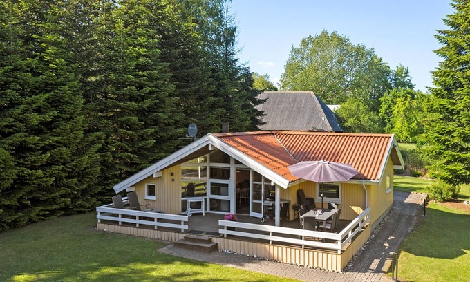 Tranekaer House | Stunning home in Tranekær with sauna