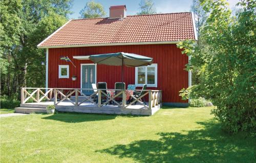 Stockaryd House | Stunning Home In Vrigstad With Wifi