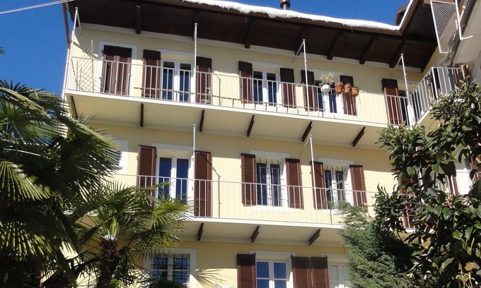 Camogno Apartment | Stunning lake view and absolute silence in a newly renovated arbor house