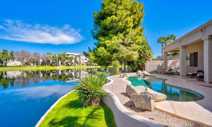 Chandler House | Stunning Lakefront Views! | Ocotillo Lakes