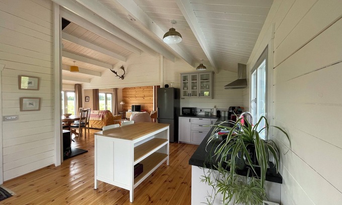 Shanavooneen Cabin | Stunning large 2 bedroom cabin