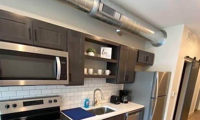 Downtown Apartment | Stunning Luxury 1 bd 1 bath Apt Downtown QC