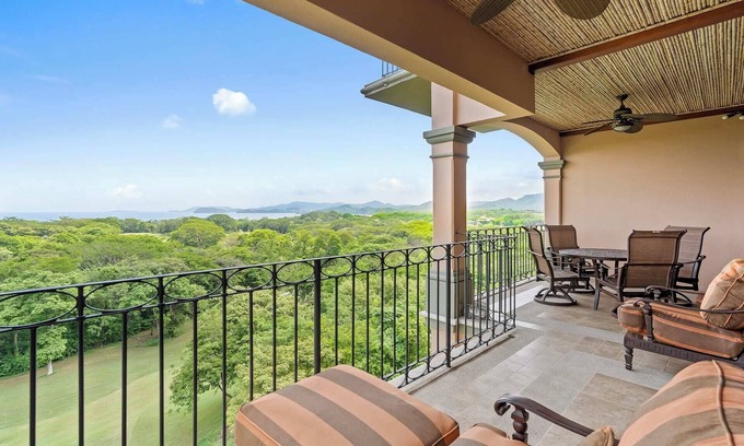Brasilito Condo | Stunning Luxury Penthouse in Exclusive Beachfront Community with Resort-Style Am