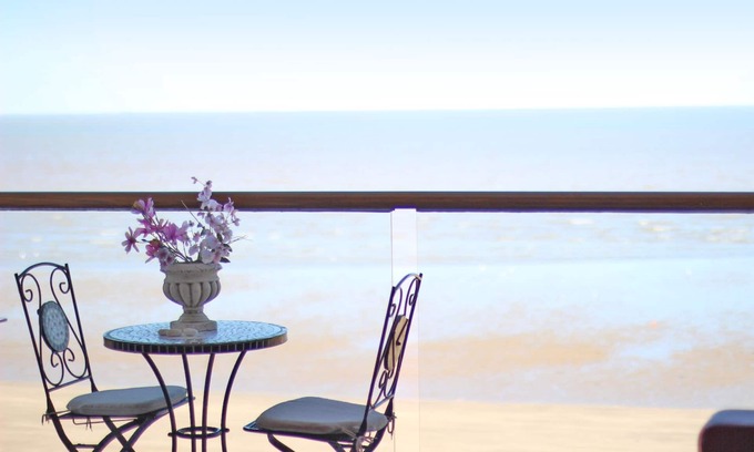 Westgate-on-Sea Apartment | Stunning luxury 'Sea Tower Penthouse' with panoramic sea views close to margate