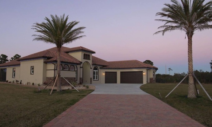 Grant-Valkaria Villa | Stunning luxury Mediterranean-style private oasis!