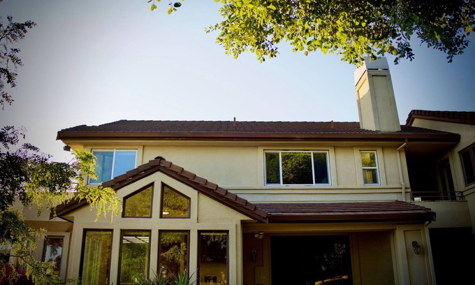 East Foothills House | Stunning Mountain Home with Panoramic Silicon Valley Views.