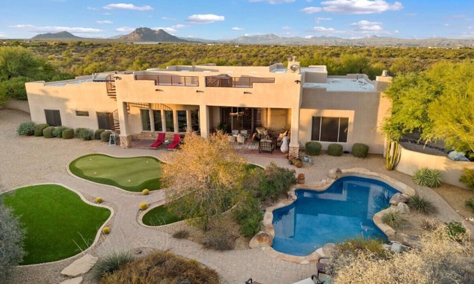 Rio Verde Foothills House | Stunning N. Scottsdale Desert Retreat Pool Jacuzzi