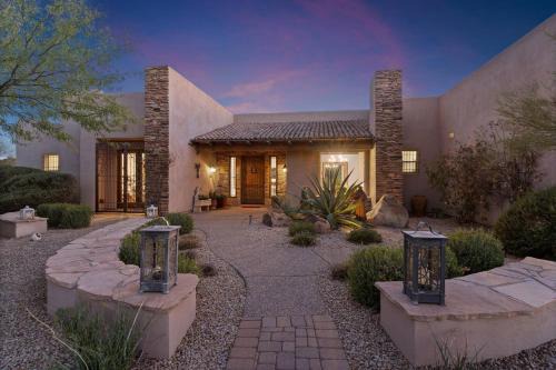 Rio Verde Foothills House | Stunning N. Scottsdale Desert Retreat Pool Jacuzzi