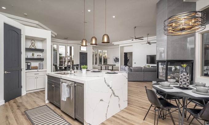 Crown View Estates Final House | Stunning North Scottsdale Home w/Heated Pool & Spa, Near Amazing Golf + Hiking